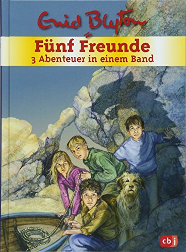 Fünf Freunde - 3 Abenteuer in einem Band: Sammelband 10: Fünf Freunde und ein schlimmer Verdacht / Fünf Freunde und das Ungeheuer aus der Tiefe / Fünf ... der Mumie (Doppel- und Sammelbände, Band 10)
