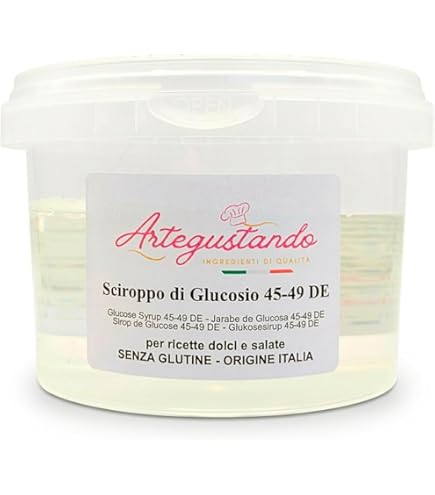 Sciroppo Glucosio Liquido 60 62 D.E. Senza Glutine Lucgel, 10 Kg :  Amazon.it: Alimentari e cura della casa
