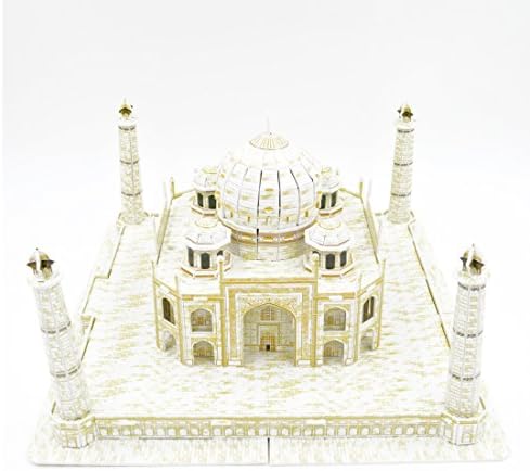 Look-open 87Pcs 3d Puzzle Paper Model,TajMahal