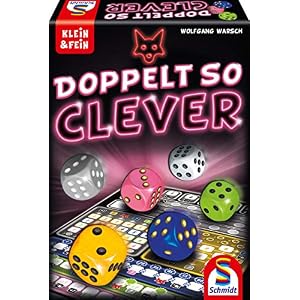 Schmidt DOPPELT SO CLEVER Juego de Dados