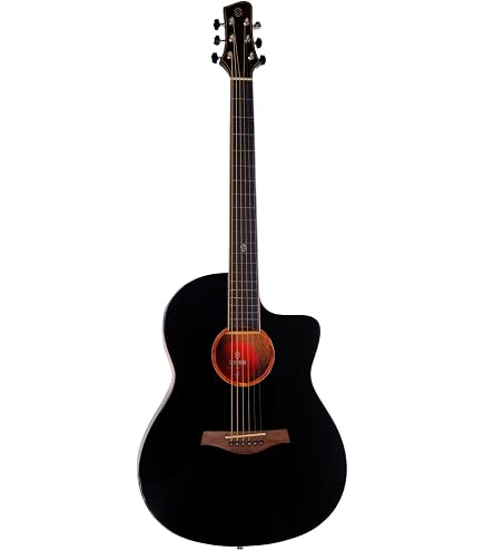 Strydom ST540C Spruce top Acoustic guitar : Amazon.in: Musical