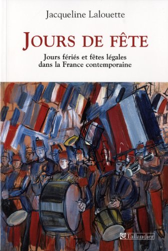 couverture de : Jours de f&ecirc;te