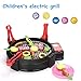 Produktbild Little Fairy Fang Kindersimulation Elektrogrill Spielzeug Baby Küchenutensilien Familie Eltern-Kind Interaktives Spielzeug