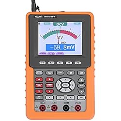 Owon HDS Multímetro de Portátil Osciloscopio de Almacenamiento Digital, 20MHz, 500MS / s tasa de muestra