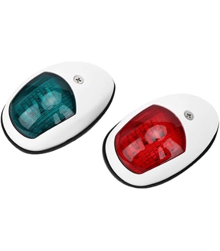 Feu De Signalisation Solaire Clignotant - Lampe Pêche Navigation Étanche