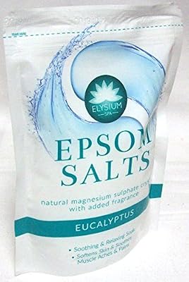 Elysium Spa Epsom Sels De Bain Naturel Sulfate De Magnésium Cristaux - EUCALYPTUS