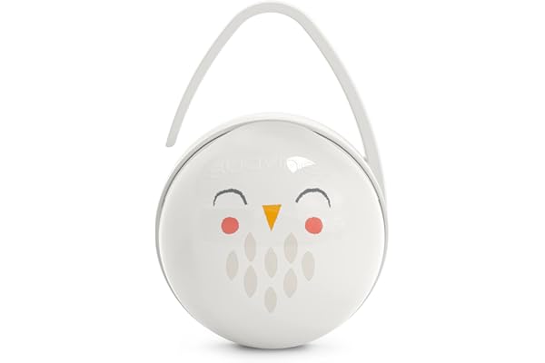 Suavinex, Portachupete Bebé; Para Llevar 2 Chupetes; Caja Portachupetes; Funda Para Chupetes; Bonhomia, Beige