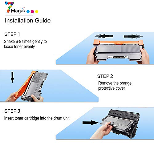 TN2220 Toner 7Magic Cartucho de T ner Compatible Brother TN2220 TN2210 TN2010 Cartucho de T ner de Alta Capacidad Para Brother MFC-7360N MFC-7360 DCP-7055 DCP-7055W DCP-7065DN HL-2130 HL-2135W HL-2240 Impresora 2 Negro reviews TN2220 Toner 7Magic Cartucho de T ner Compatible Brother TN2220 TN2210 TN2010 Cartucho de T ner de Alta Capacidad Para Brother MFC-7360N MFC-7360 DCP-7055 DCP-7055W DCP-7065DN HL-2130 HL-2135W HL-2240 Impresora 2 Negro