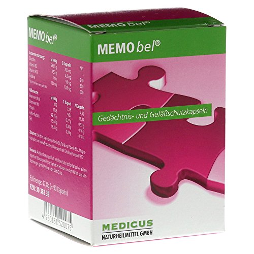 Preisvergleich Produktbild Memobel Kapseln, 90 St