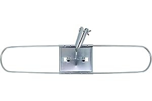 ODIPPO Tradineur - Plataforma métalica para mopa, base de acero, accesorio limpieza de suelos, baldosas, baño, hogar - 60 cm