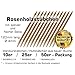 NAILFUN 10 Beechwood Cuticle Sticks 120 mm