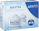 Lieferumfang: BRITA MAXTRA Wasserfilter Filterkartusche, 2Stk