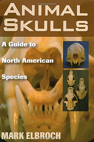 Animal Skulls: A Guide to North American Species livre