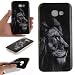 Produktbild Samsung A5 2017 Hülle,Samsung A5 2017 Hülle TPU Case Schutzhülle Silikon Case,3D Kreative Ultra Slim Soft Licht Klar Transparent Silikon Gel Gomma TPU Hülle Case für Samsung A5 2017 with 5,2 Zoll,Cool 3D Romantic Flower Animal Cartoon TPU Silikon Schutz Handy Hülle Case Tasche Etui Bumper für Samsung A5 2017