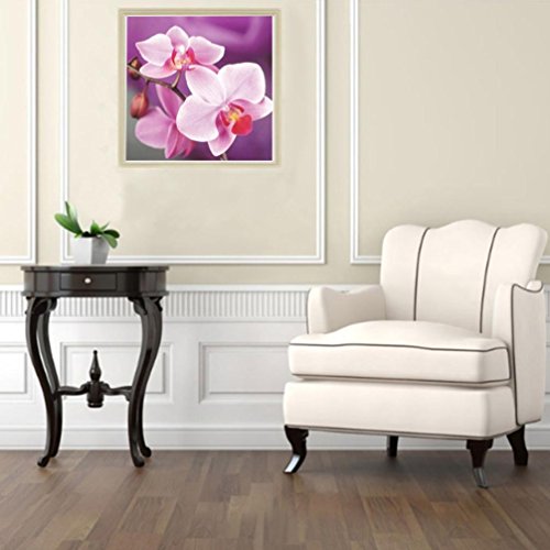 Igemy 1 PCS DIY 5D Diamant Malerei Stickerei Kreuz Handwerk Stitch Home Decor (L) - 2