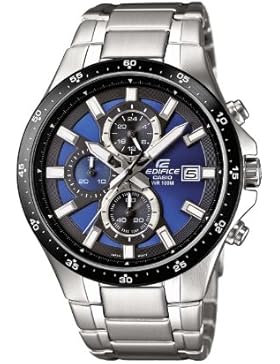 Casio Edifice - Herren-Armbanduhr mit Analog-Display und Edelstahlarmband - EFR-519D-2AVEF