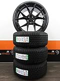 4 Aluminiumfelgen 4 Winterräder 19 Zoll passend für Octavia 1U 8.5J ET30 5x100 KESKIN KT19 GOODRIDE NEU