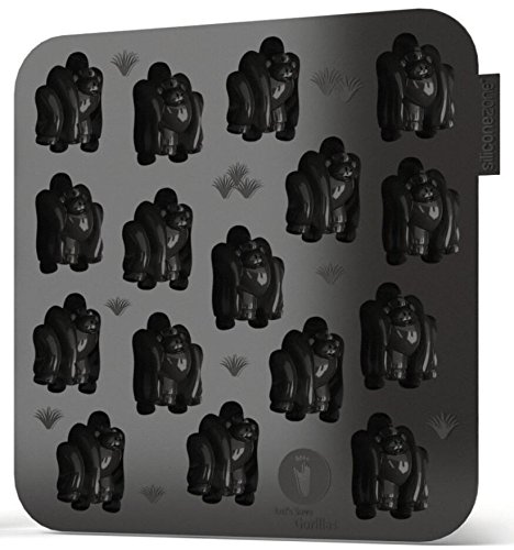 Ijsblokjes/choco. Gorilla zwart - 3