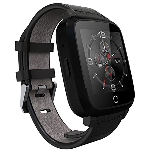 KOBWA U11S 3G Android 5.1 MTK6580 Reloj Inteligente con 1 GB de RAM y 8 GB ROM, Incorporada en los...