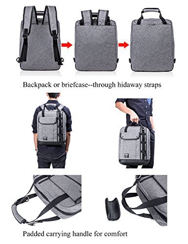 Leaper multifunktionale Rucksack Daypack Handtasche für Business Reisen Laptop - 4