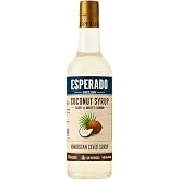 ESPERADO Şekersiz (Sugar Free) Hindistan Cevizi Aromalı Kahve &amp; Kokteyl Şurubu - 750 ml