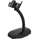 Tera Universal Stand | Evrensel Barkod Tarayıcı Tutucu &ndash; Eller Serbest 1D/2D Kod Okuma | S&uuml;permarket, Perakende, K&uuml;t&uuml;phane, D