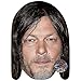 Produktbild Celebrity Cutouts Norman Reedus (Beard) Maske aus Karton