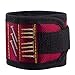Price comparison product image Magnetic Wristband,10 Powerful Strong Magnets for Holding Screws Nails, Scissors, bits, Fasteners, washers, Bolts, Small Tools, Red