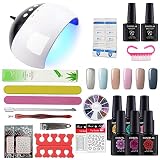 nailstar lámpara led profesional opiniones Kit para la decoración de uñas para cualquier estilista que podrá utilizarlo para comenzar a decorar las uñas en casa o en un centro de estética.