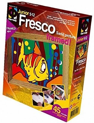 Josephin ELF407001 Fantazer Fresco The Set Little Fish, Multi Colour, One Size