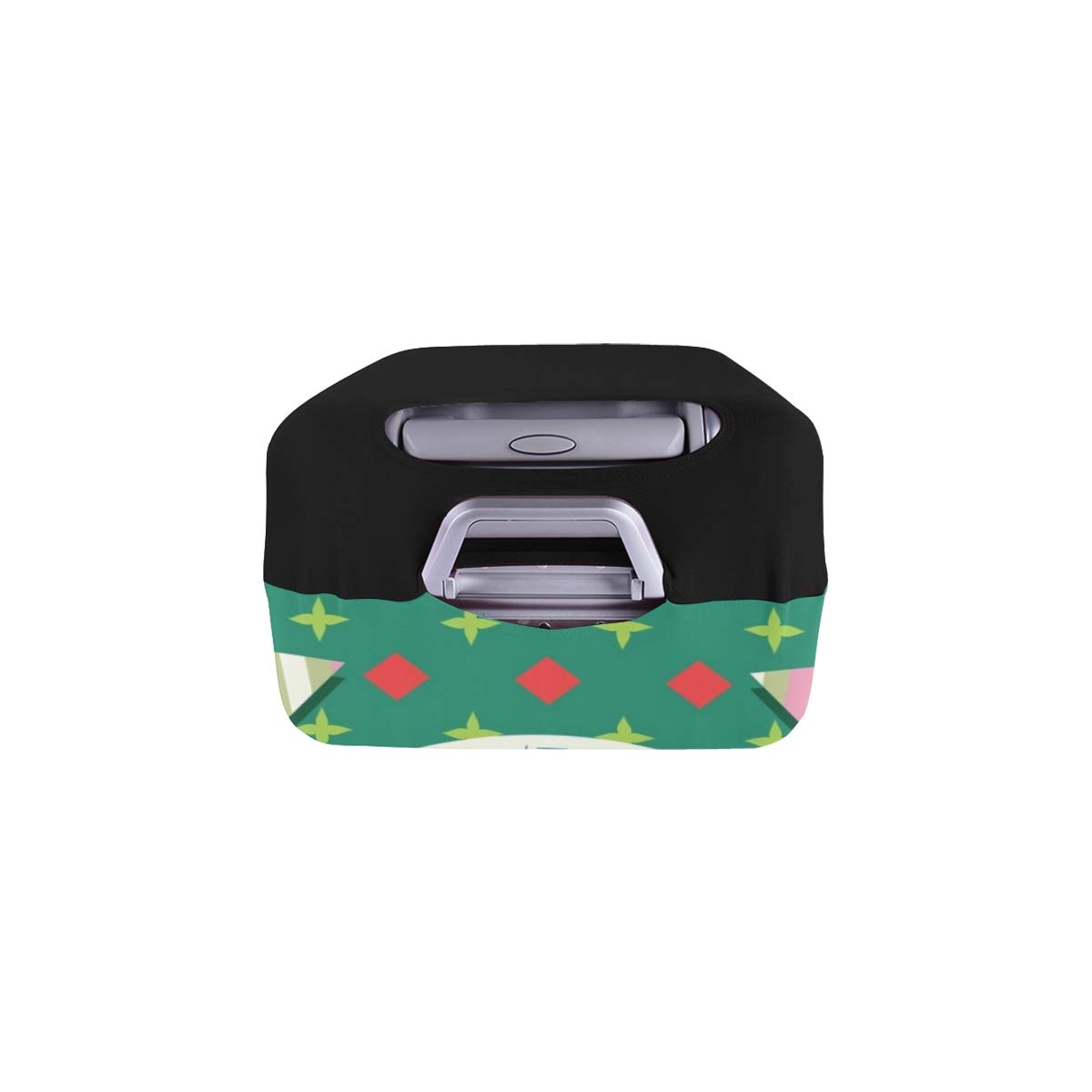 Merry-Weihnachten-EIN-frohes-neues-Jahr-Muster-Spandex-Staubschutz-Trolley-Protector-case-Fall-reisegepck-auf-285-x-205-cm-beschtzer-Koffer