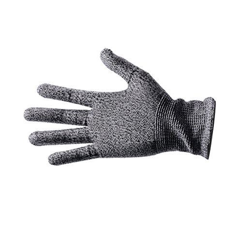 Xcellen Global Schneidresistente Handschuhe Nahrungsmittel Küche Level 5 Schutz beim Schneiden, Hacken, Pellen, Holzschnitzen, HG120M - 7