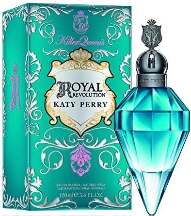 Katy Perry Ladies Killer Queen Royal Revolution Edp Fragrance Spray Scent 100ml