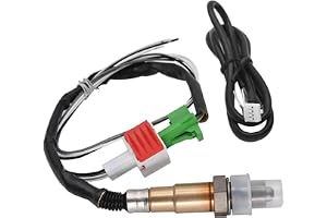 För 12V stegmotor OE 0258006028 AD 52mm Bil Auto Luftbränsleförhållande mätare 10-20 med smalband O2 syresensor Bilmätare Syr