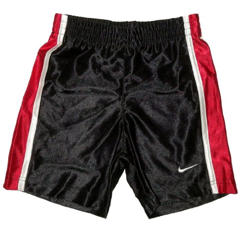 Nike Boys Dri-Fit Mesh Sport Shorts Size 4 Black