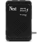 Next Minix HD Black 3 Full HD Uydu Alıcısı HDMI ve USB Bağlantı Destekli | TKGS