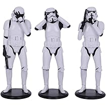 Nemesis Now Stormtrooper Rock On Figur - 18cm Handbemalt