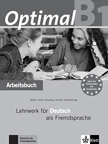 OPTIMAL B1 EJER+CD: Arbeitsbuch B1 mit AudioCD: Vol 3