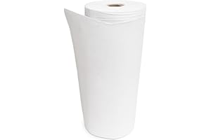 Greenerba© 50m² Drainagevlies 200g/m² (PES) Filtervlies – Gartenvlies Wasserdurchlässig – Teichvlies – Trennvlies Kies/Sand/Kunstrasen – Vlies Garten – Geotextilvlies Terrasse – Geotextil 1x50m