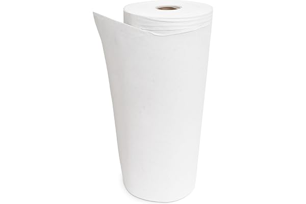 Greenerba – 30m² Feutre Geotextile 300g/m2 Polyester (PES) – Tissu Perméable à l'eau – 1 x 30m – Toile de Drainage Bassin/Terrasse/Jardin – Séparation Gravier/Sable/Pavés/Gazon Synthétique