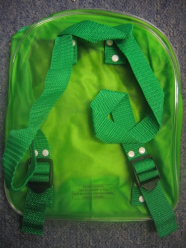 5 x Mini Green Ruck Sacks/Back Packs/Party Bags. Great for Kids