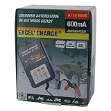xl6009e1 XL600: Ideal für Akkus von 6 & 12 V/5 - 32 Ah