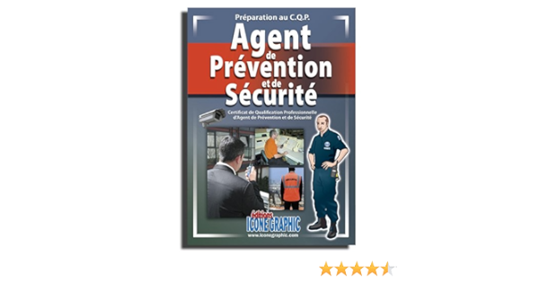 Amazon Fr Livre Preparation Au C Q P Agent De Prevention Et De Securite Icone Graphic Livres