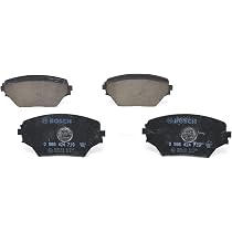 Pastiglie Freni Bosch BP1494 Per Asse Anteriore - Set 4 Pezzi Con Accessori | Senza Rame, Certificazione ECE-R90 - Foto 2