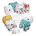 Bambino Mio Miosoft Two Piece Reusable Nappy Birth to Potty Pack (Girl)