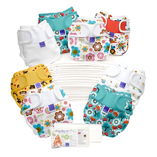 Bambino Mio Miosoft Two Piece Reusable Nappy Birth to Potty Pack (Girl)