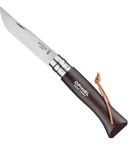 Mini Fusil Affûtage Opinel - Acier Inoxydable 7.5cm Pour Couteaux De Poche