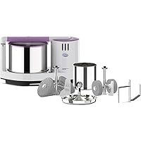 Ultra Grind+ Gold 2 Litre Table Top Wet Grinder - White | Fast