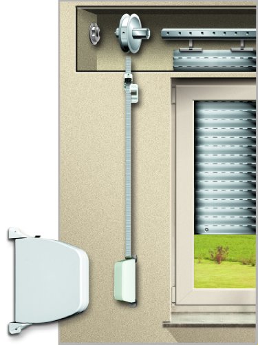 Schellenberg 50151 Aufschraubwickler aufklappbar Mini, weiß - 4