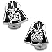 Produktbild Krieg der Sterne Herren Einbauleuchte matt Darth Vader Kopf Manschettenknöpfe (sw-dvh2-sl)